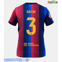 Camisa de time de futebol Barcelona Alejandro Balde #3 Replicas 1º Equipamento 2026-27 Manga Curta